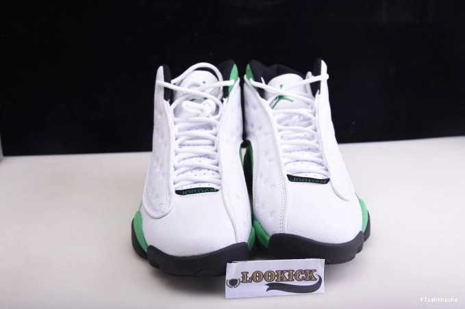 Jordan DB6537-113 Green 13 Lucky Air 1025